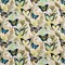 Upholstery Fabric - Aqua & Teal,Green Floral,Tropical & Botanical Upholstery Fabric 54 Inches"